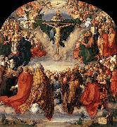 Albrecht Durer The Adoration of the Trinity oil painting on canvas